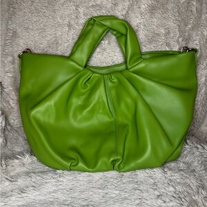 Stylish Green Women's Handbag